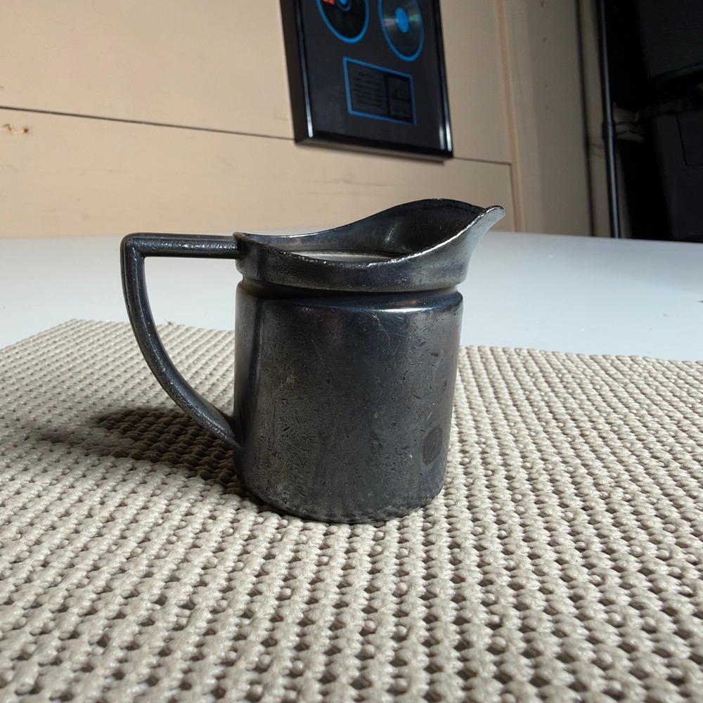 Vintage Savoy-Plaza Hotel Gorham Silver Soldered 3oz Creamer Pitcher 015554